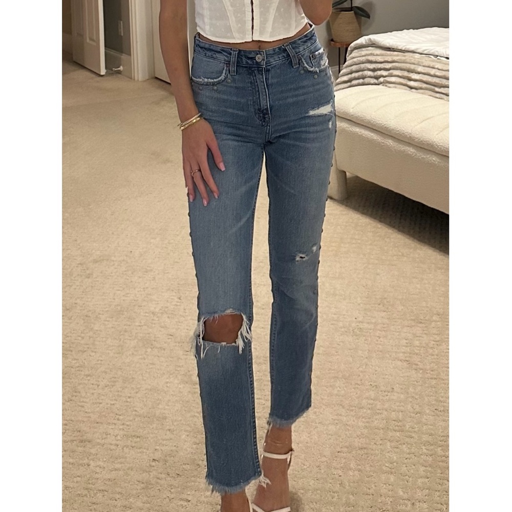 Abercrombie & Fitch Annie high rise jeans
